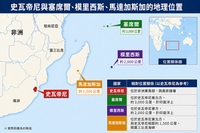 地圖曝光！非洲「這3國」卡總統專機  賴清德出訪史瓦帝尼被迫暫緩