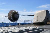 美驅逐艦「史普魯恩斯號」5吋艦砲開轟！ 竟創美軍38年另類紀錄