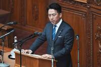 砲轟武器出口「顛覆和平」 小泉進次郎1句KO日共議員全場笑翻