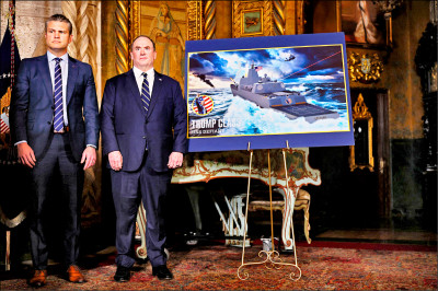 不對盤! 赫格塞斯開除海軍部長