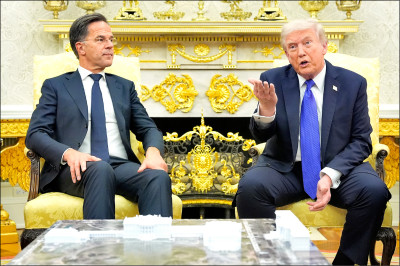 差別對待 傳川普對北約盟國分級