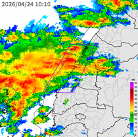 中部3縣市注意！氣象署發布大雷雨即時訊息