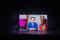 出訪受阻！賴總統錄影「突圍」史國晚宴喊：中華民國台灣是主權國家、有權走向世界