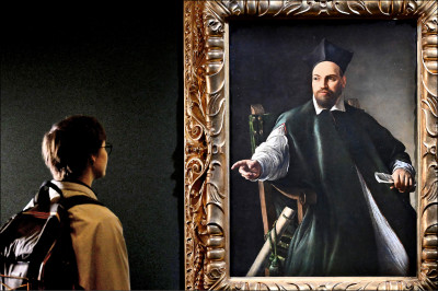 中英對照讀新聞》Italy buys rare Caravaggio portrait after year‑long talks經過一年商談 義大利購入卡拉瓦喬的稀有肖像畫