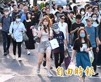 日夜溫差大  1週內2波鋒面報到