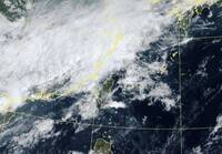 已到家門口！鋒面最新位置曝 吳聖宇：中北部午後留意熱力對流大雨