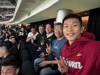 總統觀看台日交流賽 國安局3維安分工偷「峮峮」簽名球、護照套起訴