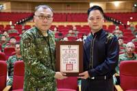 賴總統點將》魔術師眼中的「貴人」 陳文星中將升任國防部常次