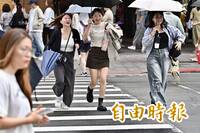 梅雨季首波鋒面傍晚報到 專家：中部以北轉涼防雷雨