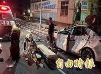 BMW男毒駕撞死女還拒救援  新婚夫痛批：一句道歉很難嗎？