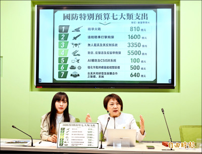強化國防是國人共識》范雲籲藍委：勇敢一點 對選民負責