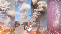 自由說新聞》中國大爆炸驚悚瞬間！公安地雷起底曝災難真相