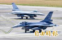 賴總統訪史上午搭專機返台 空軍派4架F-16V戰機護航