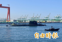 海鯤號今展開操雷及跨夜測試 交艦可期