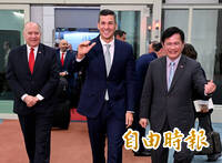 巴拉圭總統來了！貝尼亞率團抵台國是訪問