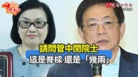 自由觀點》請問管中閔院士  這是脊樑 還是「幾兩」