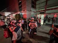 日月光K7廠深夜液體外洩  12名員工送醫