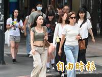 白天高溫上看36度 東北季風增強北東易降雨