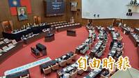 立院表決國防特別條例  三讀通過藍白「7800億」版本