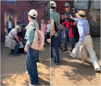 台灣團遊浙江阻止插隊遭圍毆 網諷：感受祖國鐵拳