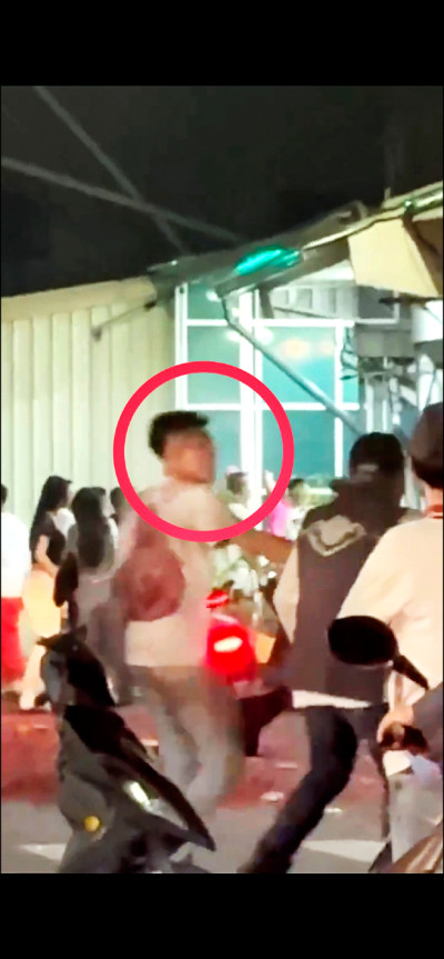 警遭控案發筆錄拒寫蔡晉財名／朝天宮董座兒涉毆曾蔡美佐收押