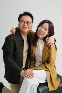 母親節莊競程首曬妻子合照 網歪樓：像韓星