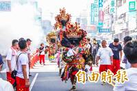 世紀情義重現諸羅 嘉義城隍廟與艋舺青山宮「百年神將」再相聚