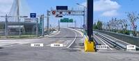淡江大橋5/12通車 「四道分流」禁停車拍照