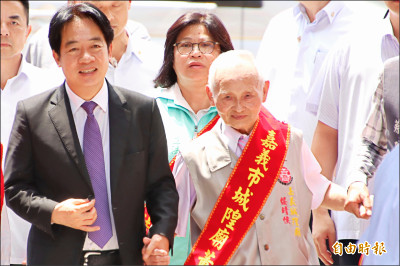 國策顧問賴永川辭世 賴清德哀悼