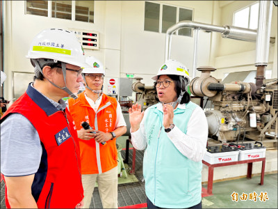 王美惠爭取2.4億 改善嘉市排水防洪