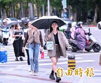 天氣不穩！北部防大雨 明起中南部恐有雷陣雨