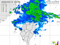 怪了！雷達回波籠罩北台灣卻沒下雨 鄭明典曝原因