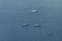 中國擴張「 海上灰帶」  海警船、民兵船離駐日美軍基地僅241公里