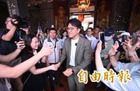 參選台北市長獲阿扁力挺  沈伯洋：我有約他打戰鬥陀螺