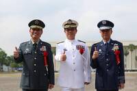 也太巧合了吧！陸海空軍官校3位校長  當年竟是中正預校同期同學