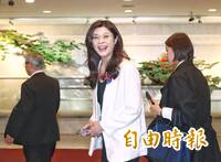 記者問鄭麗文是百年奇才？趙少康反問：你不覺得嗎？