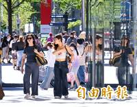 今各地仍暖熱如夏  南部近山區上看34度