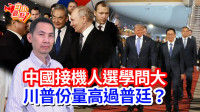 自由觀點》中國接機人選學問大  川普份量高過普廷？