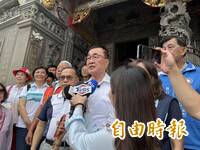 與鄭麗文短暫同台「不只20秒」李四川：因為我行程排很滿......
