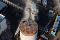 美加州工廠化學儲槽恐爆炸 4萬人緊急疏散