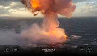 畫面曝光！SpaceX「星艦V3」首飛有驚無險 成功濺落印度洋後爆炸