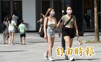 今高溫恐飆38度！週四前炙熱如盛夏 週末梅雨季第4波鋒面來降溫