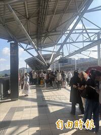 高鐵苗栗段號誌訊號異常 8:00起每小時發3班全車自由座