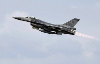 F-16V戰機裝設防撞地系統 空軍：7月軟體上機、9月硬體到位