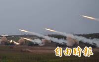 八軍團搞大的！ 模擬反制共軍船團丶三地同時射擊海上靶艦