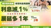教育補助再加碼！ 張惇涵：學貸利息降1％、寬限期延至2年