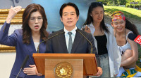 自由爆新聞》最新民調「挺賴清德」一數據創新高！街訪金句嗆爆藍：首都還在南京