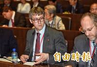 赴國民黨部約好要見蕭旭岑人卻在中國 美智庫訪賓傻眼