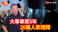 自由觀點》大專畢業5年 20萬人家裡蹲