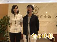 蔡壁如同框楊寶楨談白營惡鬥 疑柯文哲留言嗆：來這放話？